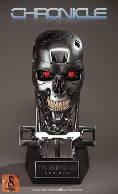 Chronicle Terminator Genisys T-800 ENDOSKELETON ENDOSKULL Life
