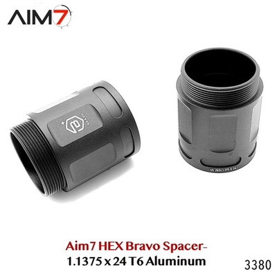 #ad Aim7 Bravo 1.5quot; Tube Spacer 1.375x24 — T6 Aluminum 1 Pcs $29.00