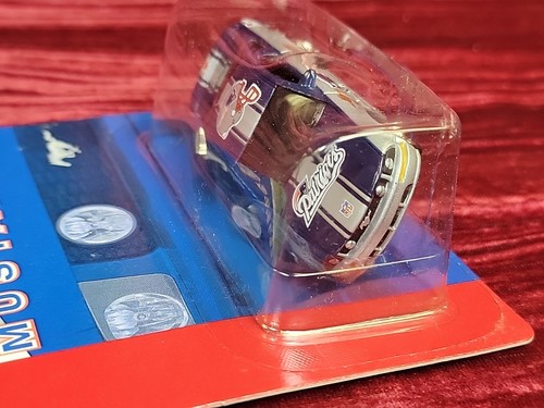 2005 NFL Fleer Limited Edition Mustang GT Die Cast NEW ENGLAND PATRIOTS DIECAST - Picture 12 of 13