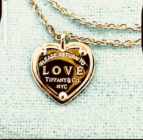 Please Return To Tiffany 18K Gelbgold Herz und Schlüssel Love Armband. Nagelneu - Bild 8 von 19