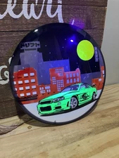 Custom WFDG-Dyed Streamline Neutron Drift Tokyo Night Skyline 175g