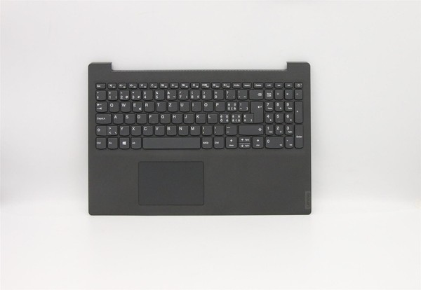 Lenovo V15-IWL Handauflage Touchpad Abdeckung Tastatur Swiss Grau 5CB0W44089-image