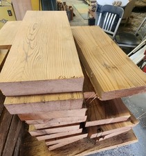 WESTERN RED CEDAR PROJECT WOOD APROX 13" X 5-1/3" X 1-1/2"