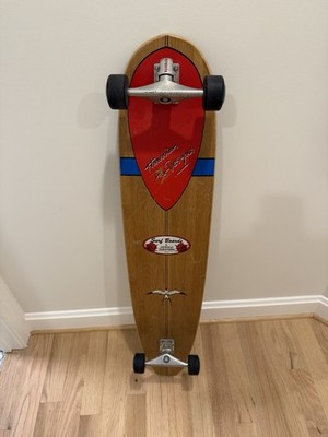 Vintage HAWAIIAN PRO DESIGNS by Donald Takayama Skateboard