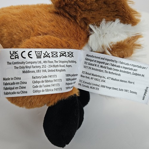 Magischen Tiere Rabbat Fox Plush 13.75" Tall Super Cute!!! - Picture 8 of 11