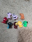 Gogo's Crazy Bones Lot of 8 Figures