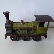 Vintage Tin Toy Train.