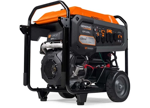 Generac 8917 Portable Generator 18000W EFI Electric Start with COsense 50ST
