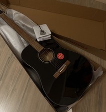 Westerngitarre Fender CD-60 V3 BLK Akustik Gitarre Akustikgitarre NEU