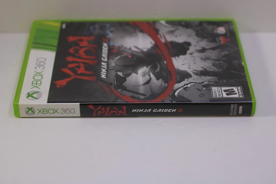 Yaiba Ninja Gaiden Z ( Xbox 360, 2014) CIB - Image 3 of 4