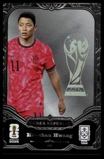 2026 Panini X Kayou FIFA World Cup Hee-Chan Hwang Silver Trophy Holo #597 Korea