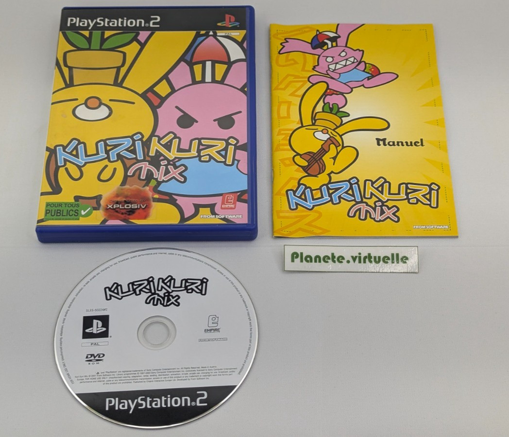 KURI KURI MIX SONY PS2 EUR FR 🌟