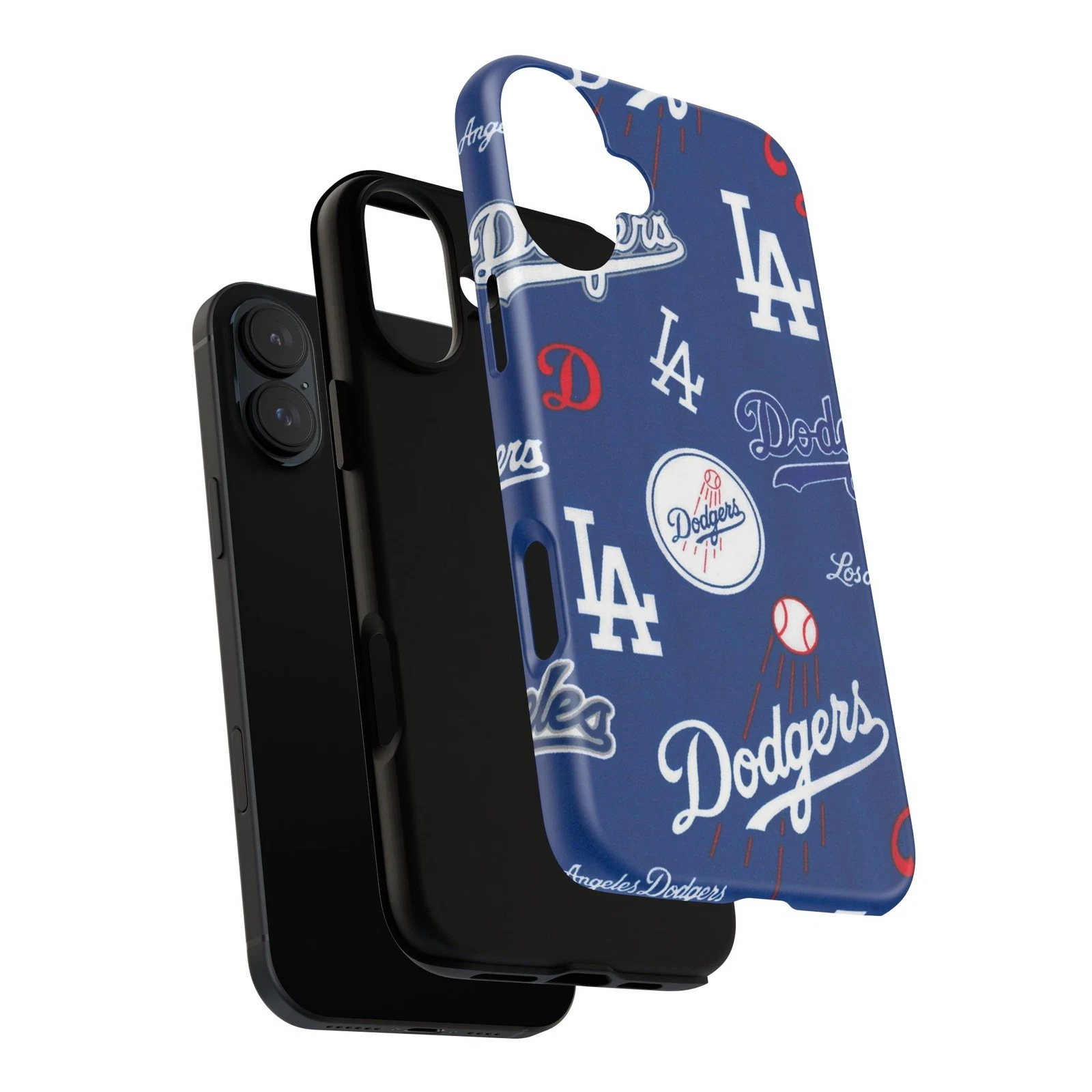 Los Angeles Dodgers Apple iPhone Cases