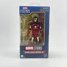 Marvel Legends Series Marvel Studios Iron Man Mark III Action Figure Hasbro
