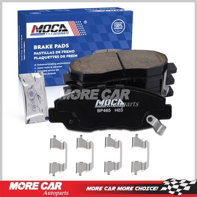 Front Ceramic Brake Pad Set for 96-11 Civic Honda Accord Insight Acura EL l4