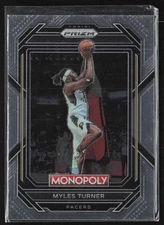 Myles Turner 2022-23 Panini Prizm Monopoly #35 Indiana Pacers