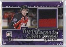 2012 ITG Heroes and Prospects Top Game-Used Silver Montreal 1/1 Martin Frk 2a8