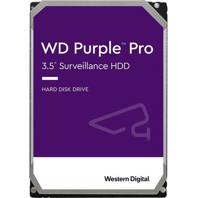 Western Digital Purple Pro WD181PURP 18 TB Hard Drive - 3.5  Internal - SATA (SA