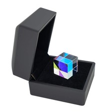 Dichroic X Cube Prism RGB Dispersion For Physics Decoration Storage Box