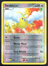 Swablu #SH5 (NM) Shiny Reverse Holo Rare Platinum Base 2009 - Pokemon Card on eBay