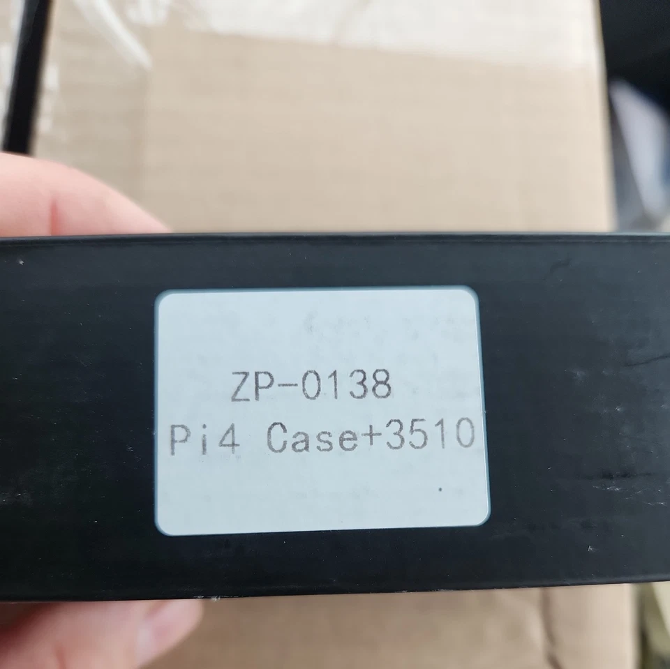 GeeekPi Raspberry Pi 4 Aluminum NAS Case with PWM Fan - Image 3 of 4