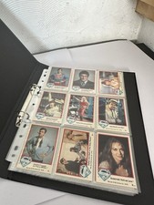 1978 Topps Superman Movie Series 1 Complete 77 Card Set No Stickers VCF￼