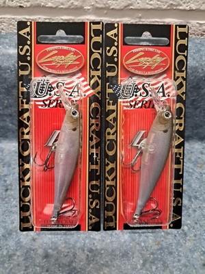 2 LUCKY CRAFT Pointer 78 OGs 3/8oz 78mm 4-5' Luckycraft Suspending Jerkbait Rare