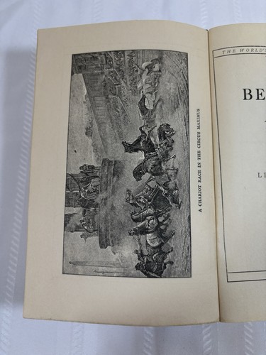 Vintage 1937 Spencer Press Classic Literature Set of 4 – Hugo Poe Verne Wallace - Imagen 15 de 19