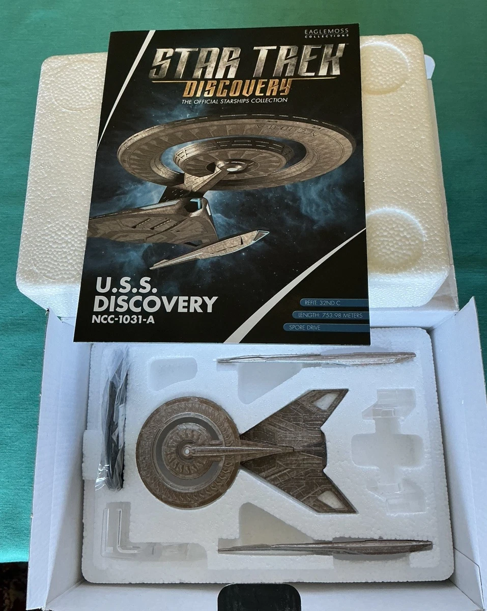 Discovery Star Trek Collectibles for sale | eBay
