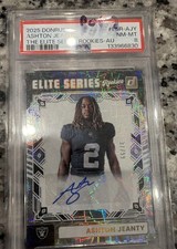 2025 Panini Donruss - The Elite Series Rookies Ashton Jeanty #ESR-AJY Autographs