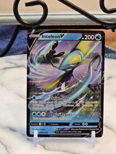 Pokemon TCG Inteleon V SWSH016 SWSH: Spada e Scudo Carte Promo Holo NM