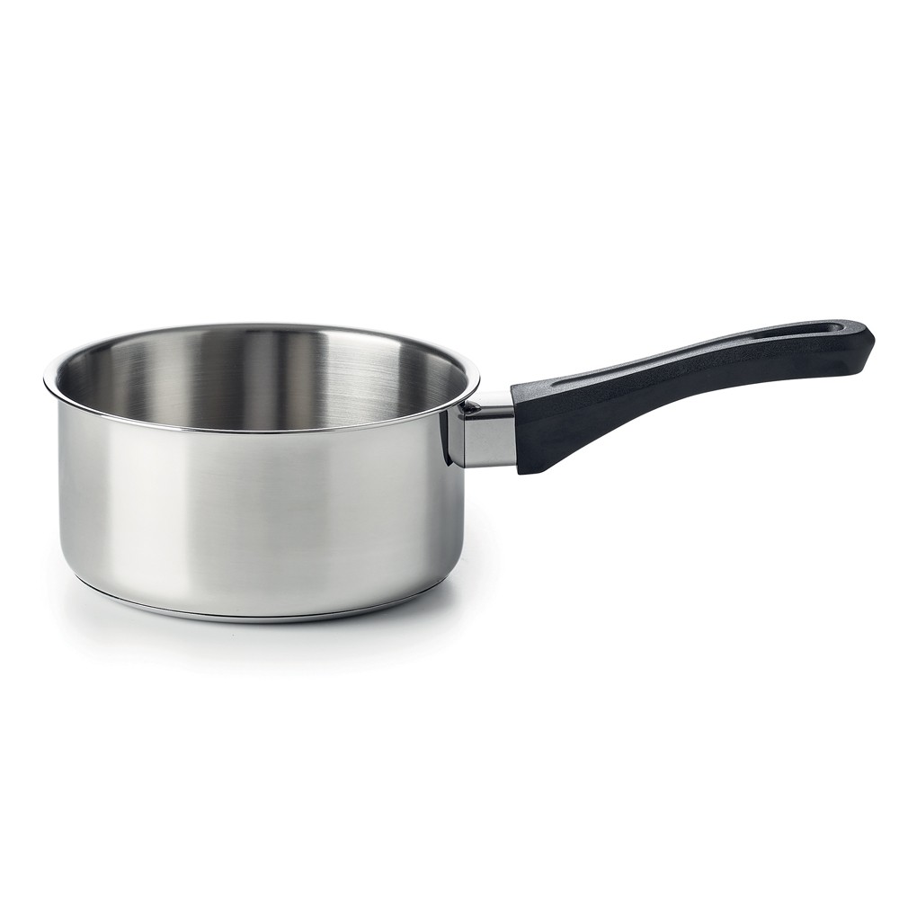 Casserole 16 cm BEKA Polo en inox avec fond diffuseur thermique performant