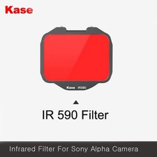 Kase Clip-In Infrared Filter IR590 for Sony Alpha Cameras a7R III, a7R IV a9 II