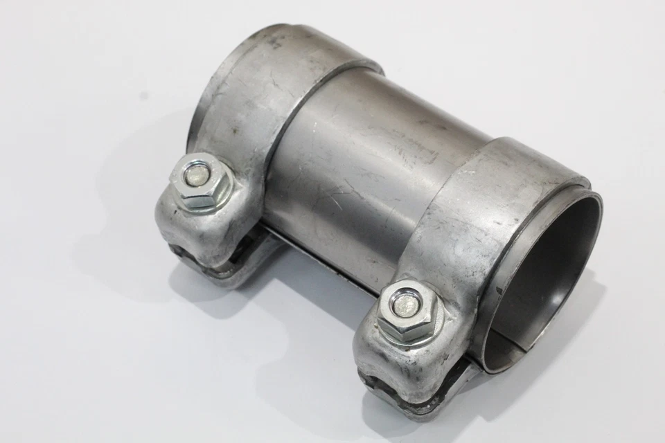 Abrazadera de escape central Audi 90 89 B3 4.2 V8 nueva original 893253139B Foto 4 de 4