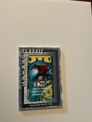 2012 Marvel Premier Classic Corners Amazing Spider-Man #32  CC-29