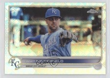 2022 Topps Chrome Logofractor Edition Whit Merrifield #104 0e0s