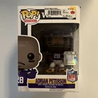 Funko Pop! Football NFL Adrian Peterson Vikings #15 Removable Helmet