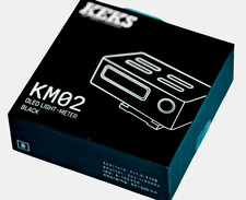KEKS KM02 OLED light meter BLACK