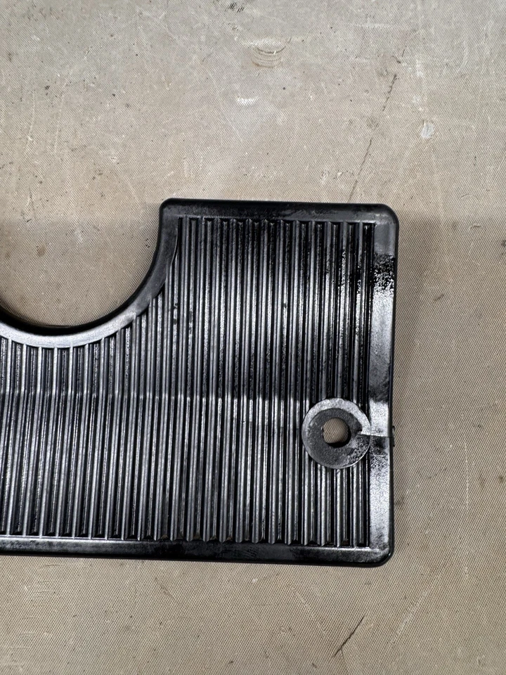 Chevy Impala 1963 1964 alfombra protector columna de dirección Belair Biscayne cortafuegos OEM Foto 4 de 4