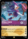 Lorcana Donald Duck - Flustered Sorcerer (73/224) Ch. 07 Archazia's Island NM