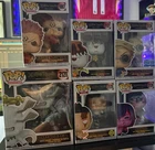 Funko Pop Jujutsu Kaisen Set of 6 Sukuna, Mahoraga, Jogo, Mahito, Todo, Nanami