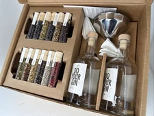 DO YOUR GIN l DIY Gin-Making Infusion Kit | Cocktail Kit | Bartender Gift Basket