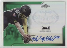 2017 Leaf Metal US Army All-American Bowl 2/7 Mitch Hall #BA-MH1 Auto 1j6