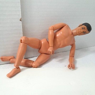 Vintage Lone Ranger Gabriel action figure doll 1973 Tel Inc articulated joints