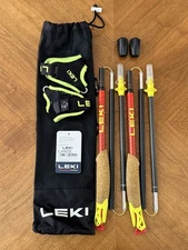 LEKI ULTRATRAIL FX.ONE SUPERLITE 105 CM POLES - NICE!