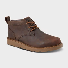 BEST SALE!!! Men's Founder's Chukka Boots - Color: Brown FREE SHIPPING