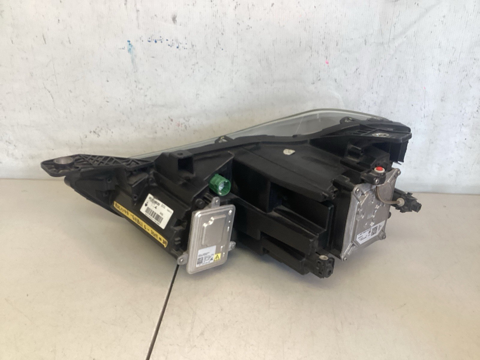 2014-2015-2016-2017 MASERATI GHIBLI HEADLIGHT LED BI-XENON RIGHT RH USED OEM 