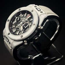 Hublot Big Bang Unico 45MM Skeleton Dial 411.HX.1170.RX Extra Strap Box & Papers 5