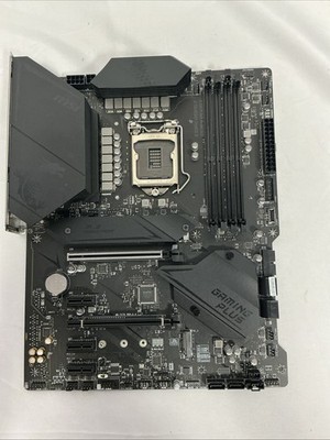 MSI MPG Z490 Gaming Plus LGA 1200, Intel Motherboard