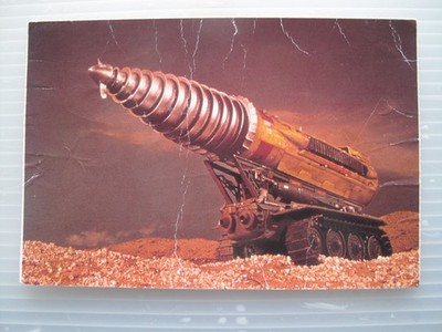 Der Maulwurf - Postkarte - Bloomsbury Books 1993 - Erstes Exemplar